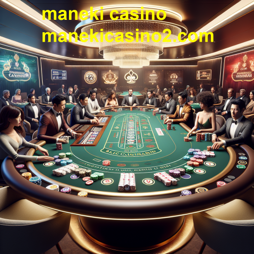 Descubra o Fascinante Mundo do Baccarat no Maneki Casino
