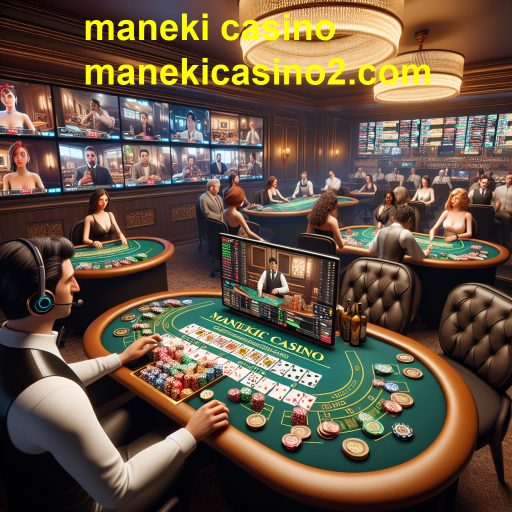 Explorando a Categoria de Cassino Ao Vivo no Maneki Casino