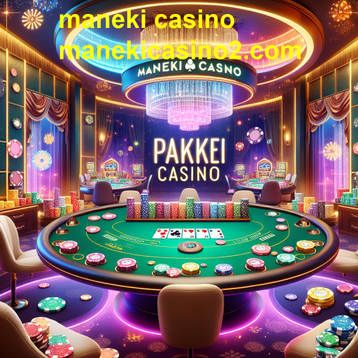 A Emoção do Poker no Maneki Casino